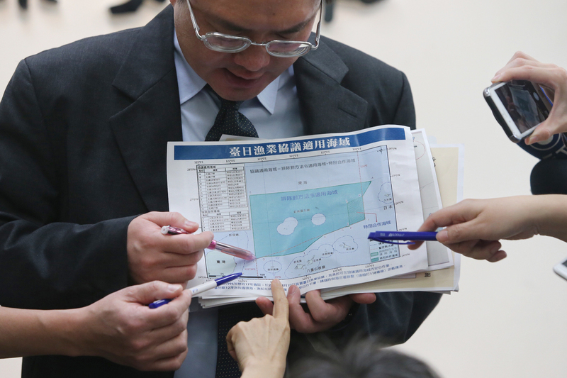 漁業署說明台漁船遭日驅趕（2）