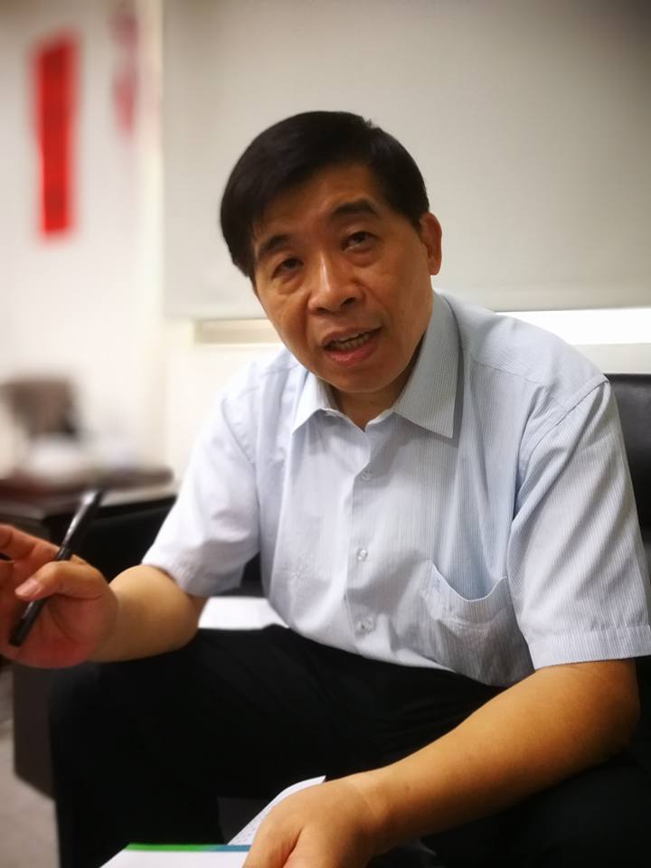 ◎南投縣政府秘書長洪瑞智