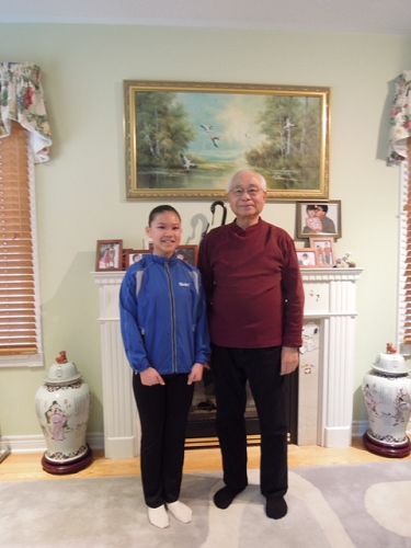 黃宇聽友可愛乖巧的小孫女