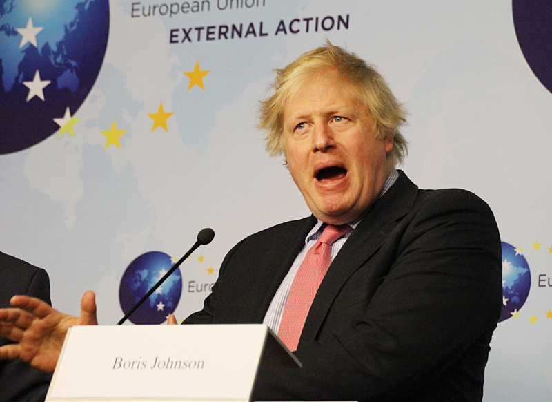 強生辭英外長　常語出驚人歐洲政壇怪咖