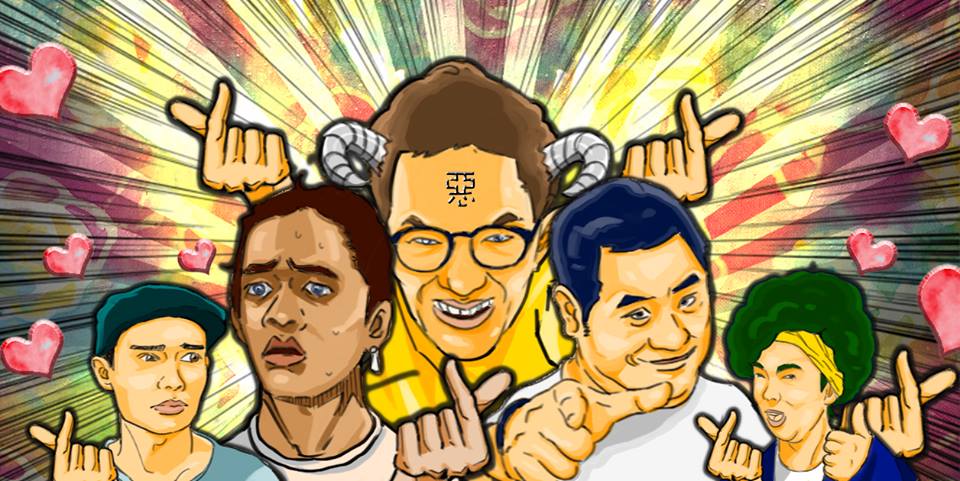 ◎日式漫才表演團體魚蹦興業