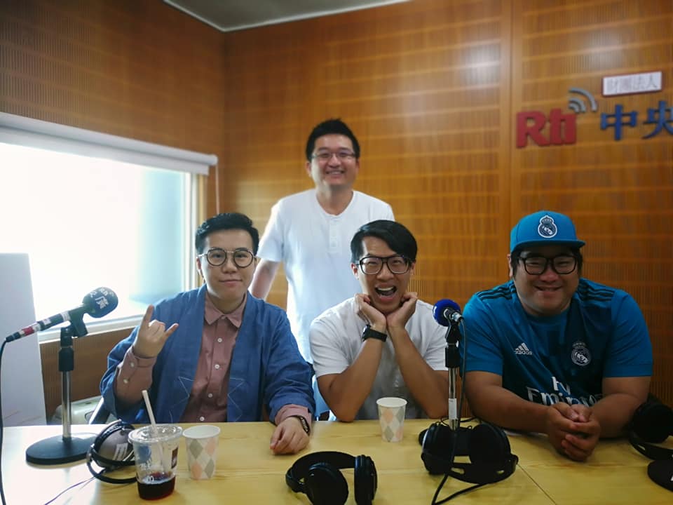 ◎愛播聽書FM「搞笑有什麼道理」脫口秀、漫才、相聲亂鬥匯演