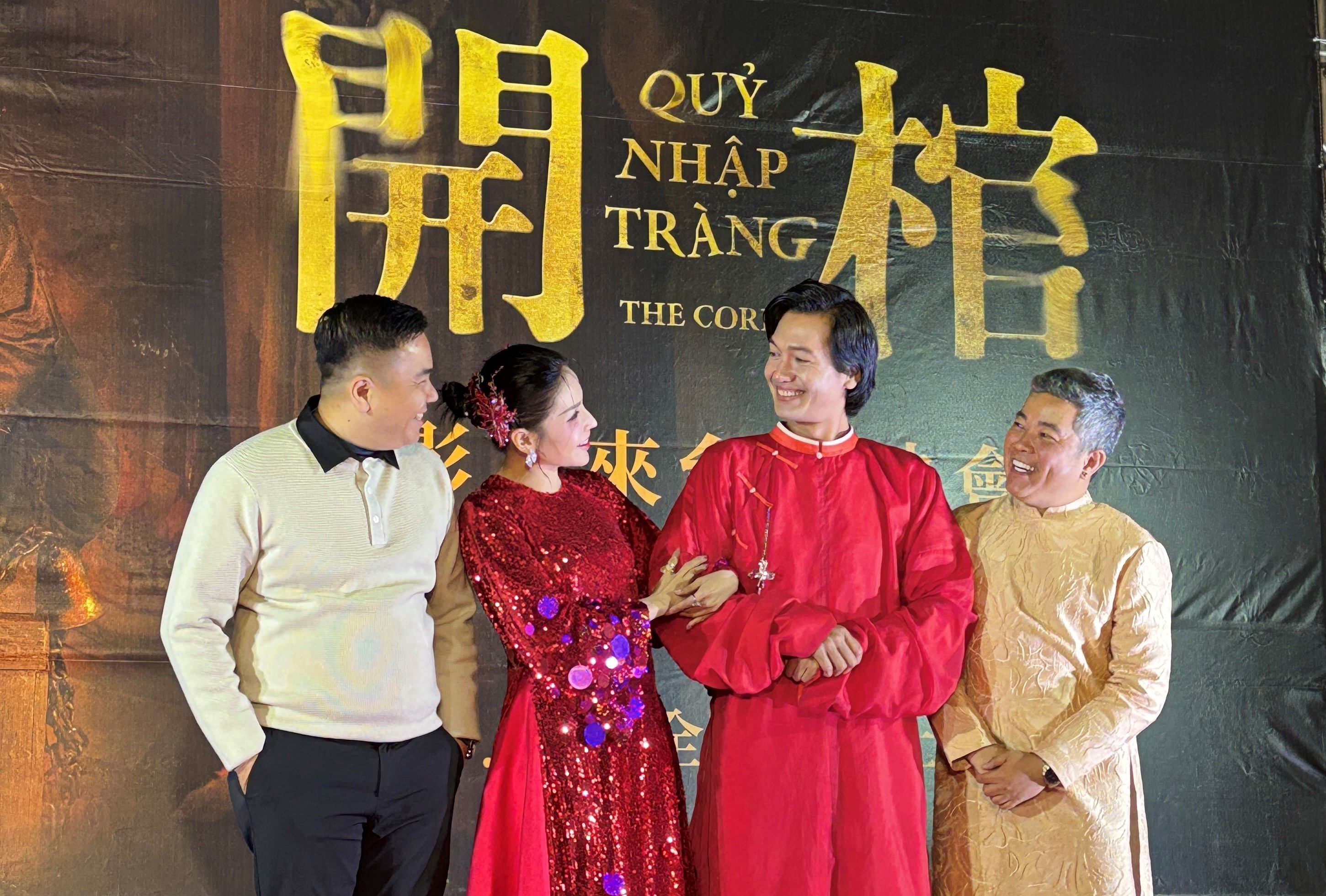 Đoàn làm phim Quỷ nhập tràng gặp gỡ, giao lưu với báo chí Đài Loan