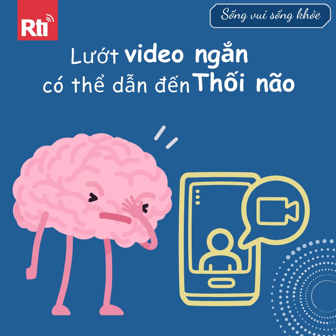 [Sống vui sống khỏe - Tập 121] Lướt nhiều video ngắn vô bổ có thể dẫn đến “thối não” episode artwork
