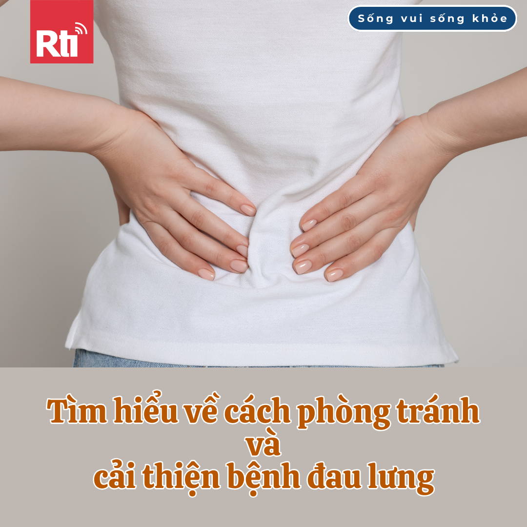 [Sống vui sống khỏe - Tập 123] Tìm hiểu cách phòng tránh và cải thiện bệnh đau lưng episode artwork