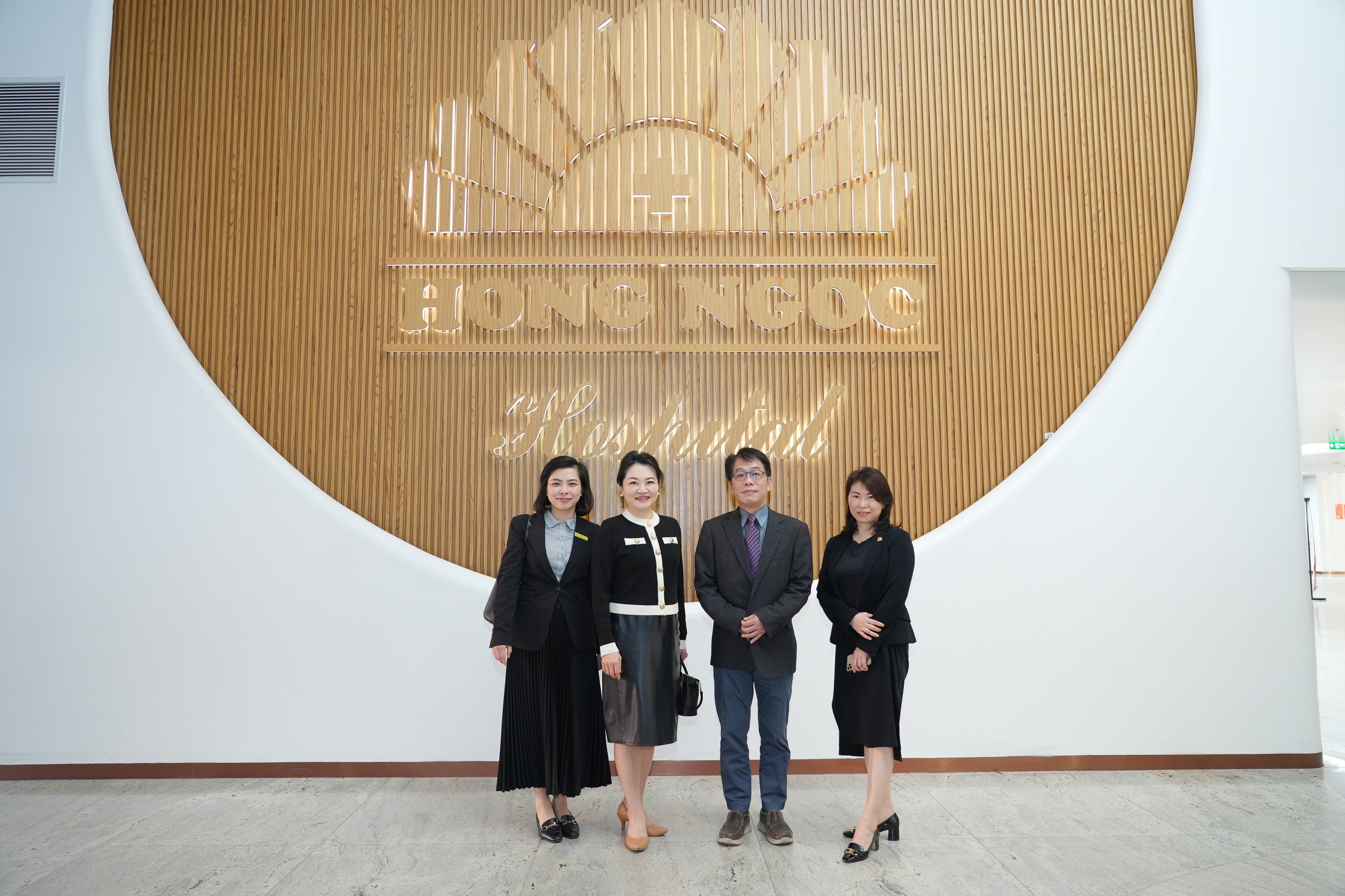 Lê Đài Trang: Thành lập Phòng hội chẩn từ xa tại Việt Nam nhằm quảng bá y tế của Đài Loan (p.1)