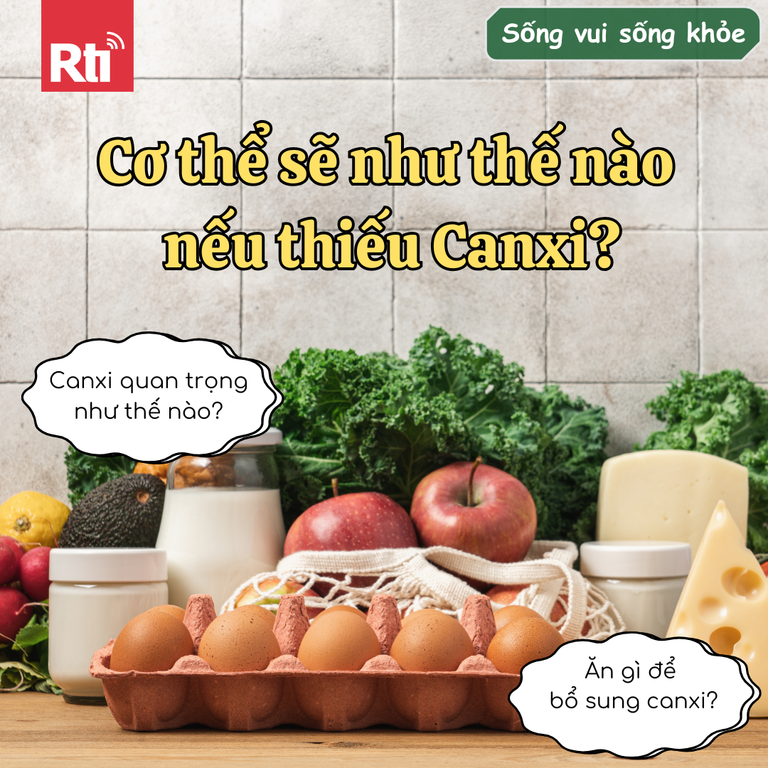[Sống vui sống khỏe - Tập 125] Cơ thể sẽ như thế nào nếu thiếu canxi? episode artwork