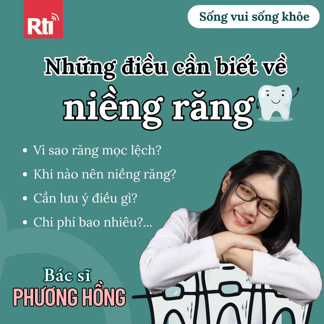 [Sống vui sống khỏe - Tập 128] Tất tần tật những điều cần biết về niềng răng episode artwork