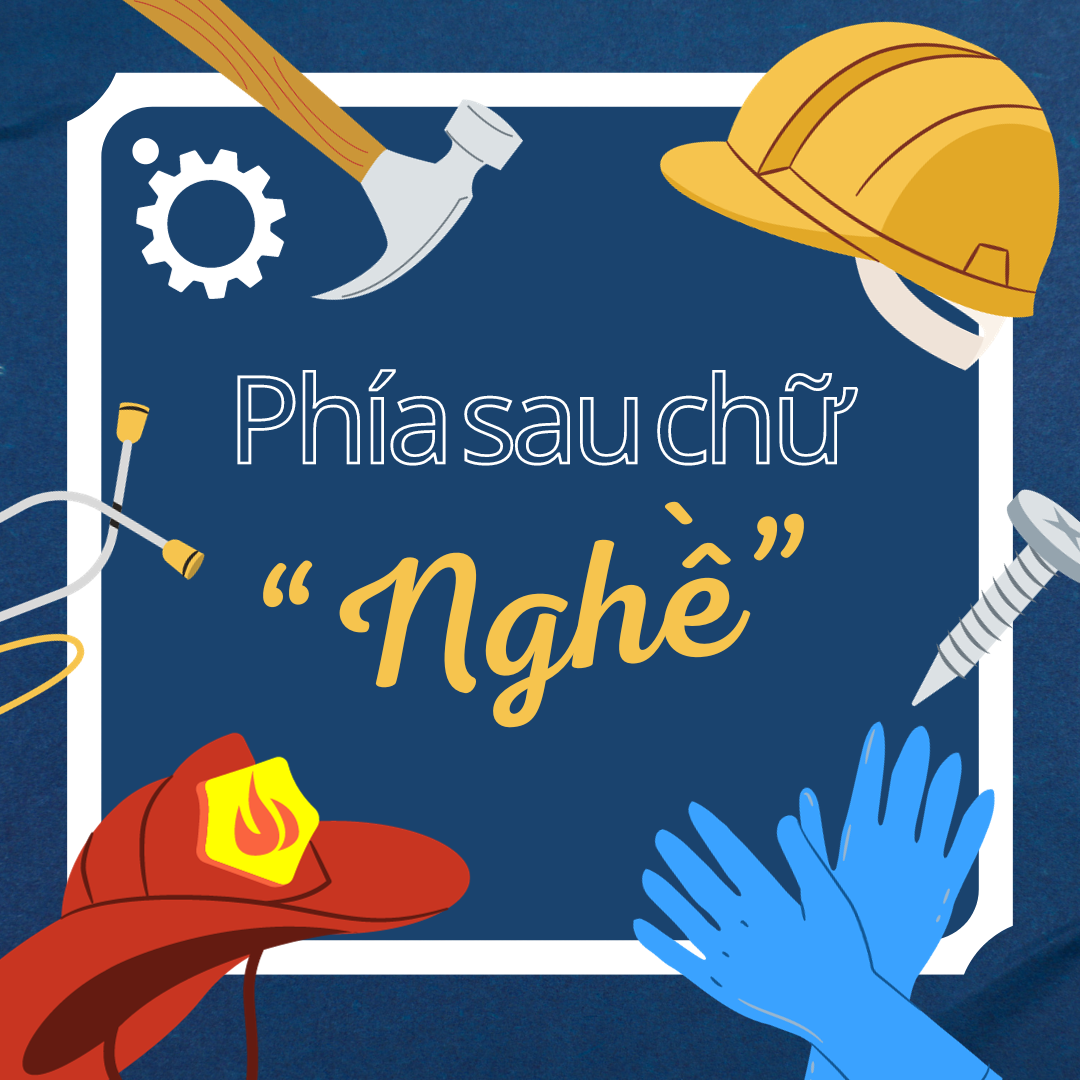 Phía sau chữ “nghề” (RtiFM)