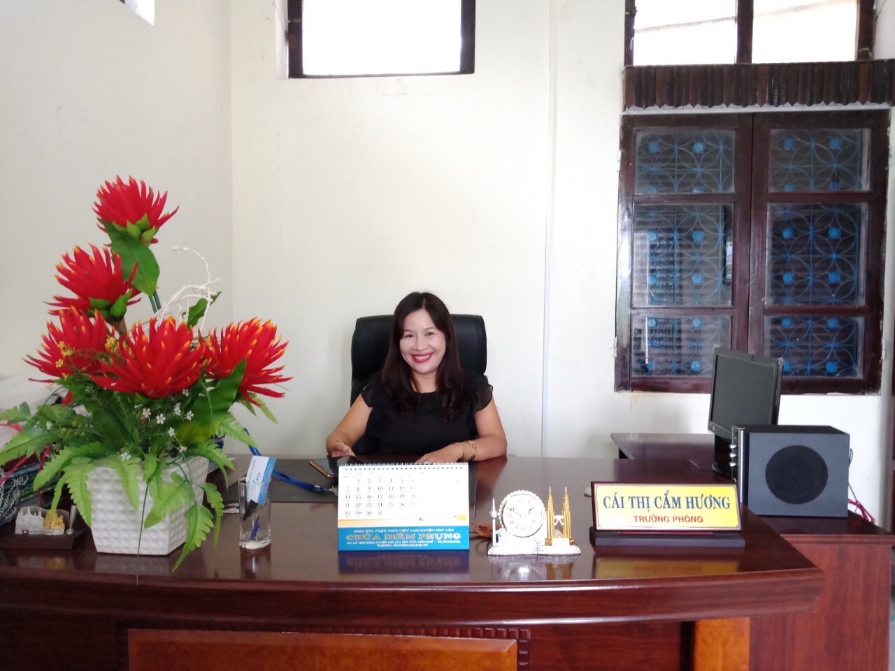 Phỏng vấn bà Cái Thị Cẩm Hương - Trưởng phòng GD&ĐT huyện Phú Lộc (P.1)