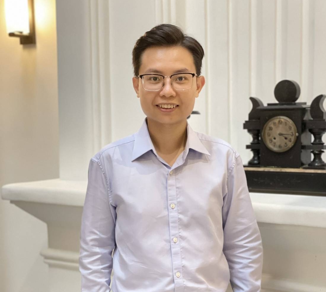 Chàng nghiên cứu sinh thích làm thiện nguyện (p.1)