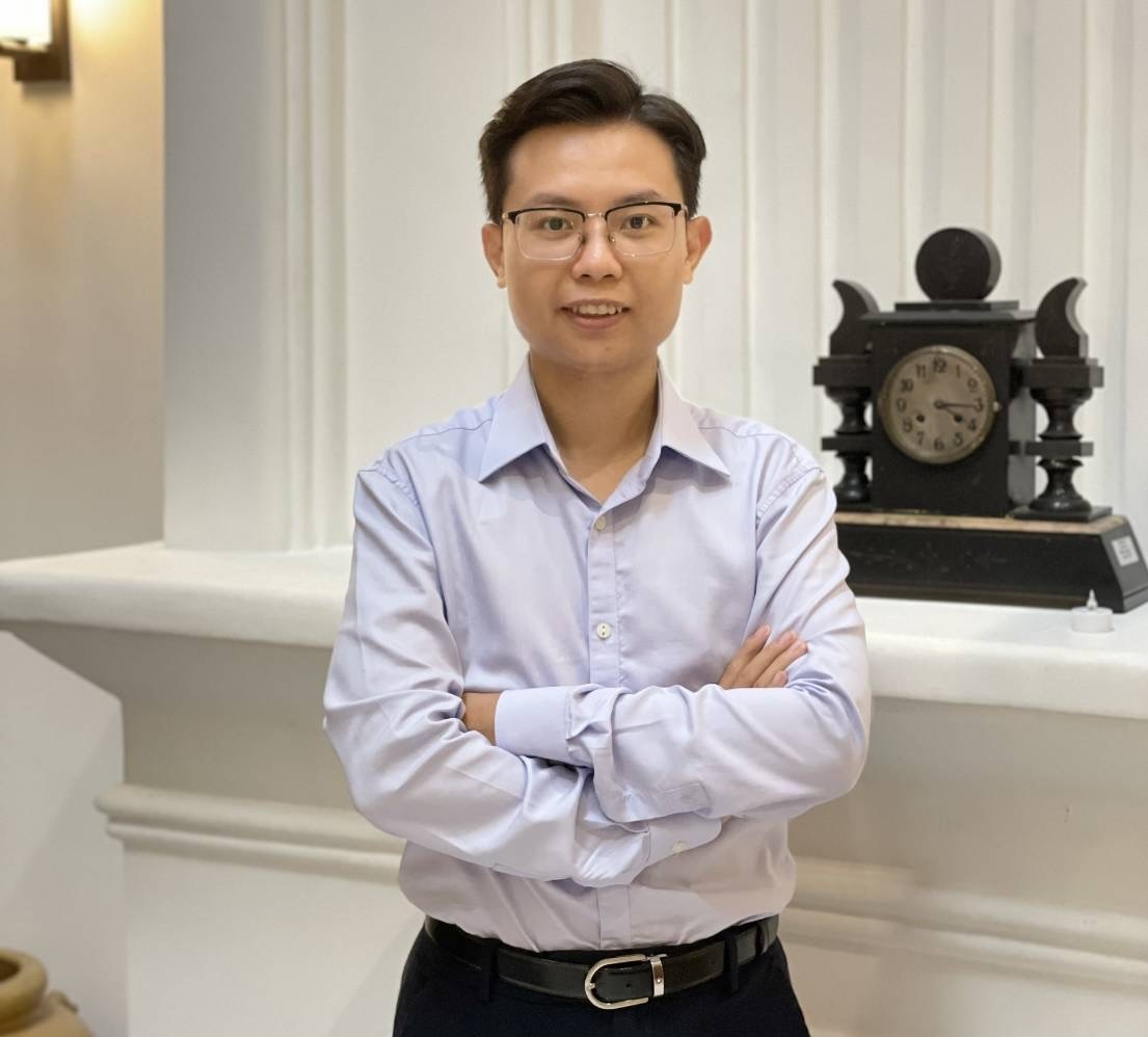 Chàng nghiên cứu sinh thích làm thiện nguyện (p.2)