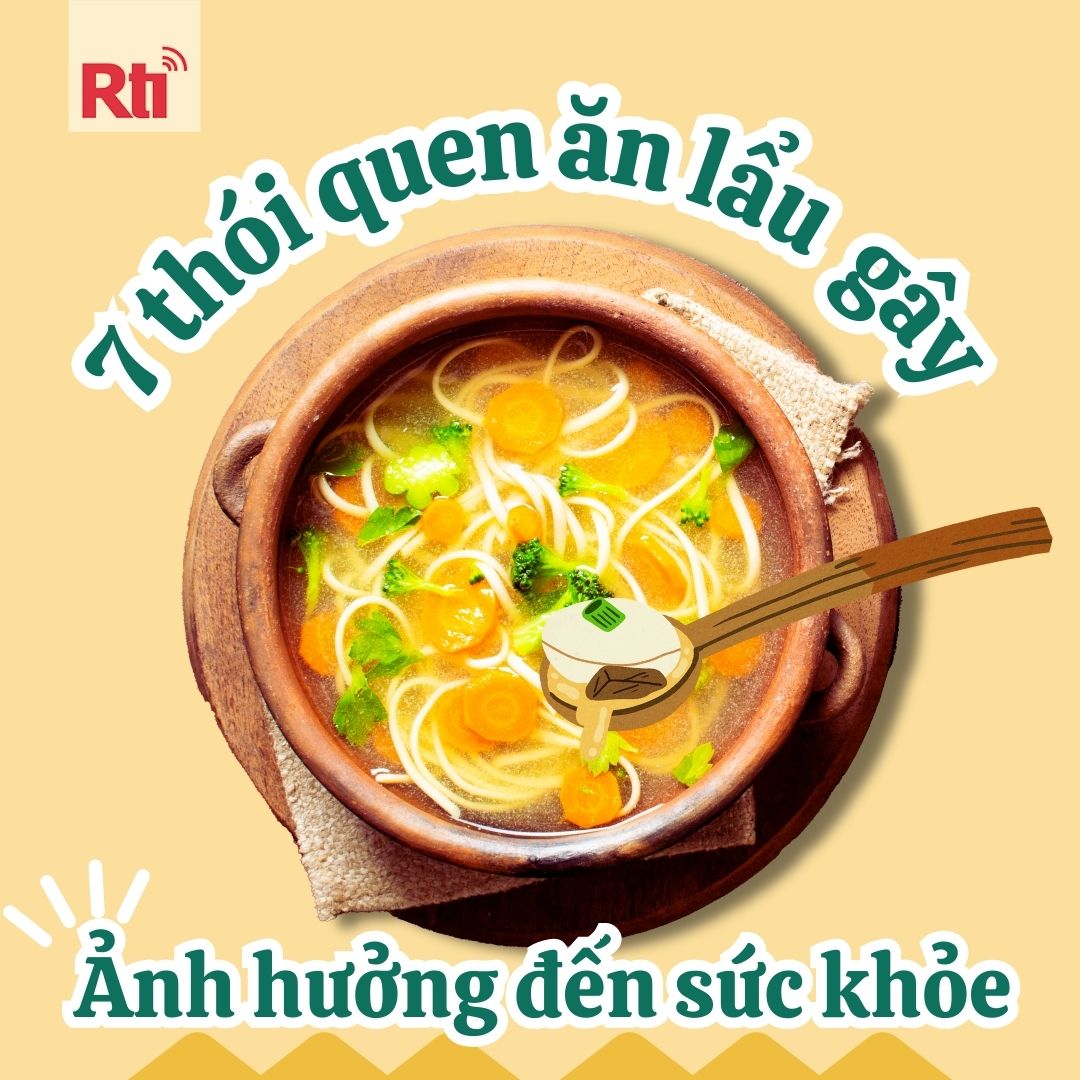 [Sống vui sống khỏe - Tập 114] 7 thói quen ăn lẩu gây ảnh hưởng đến sức khỏe episode artwork