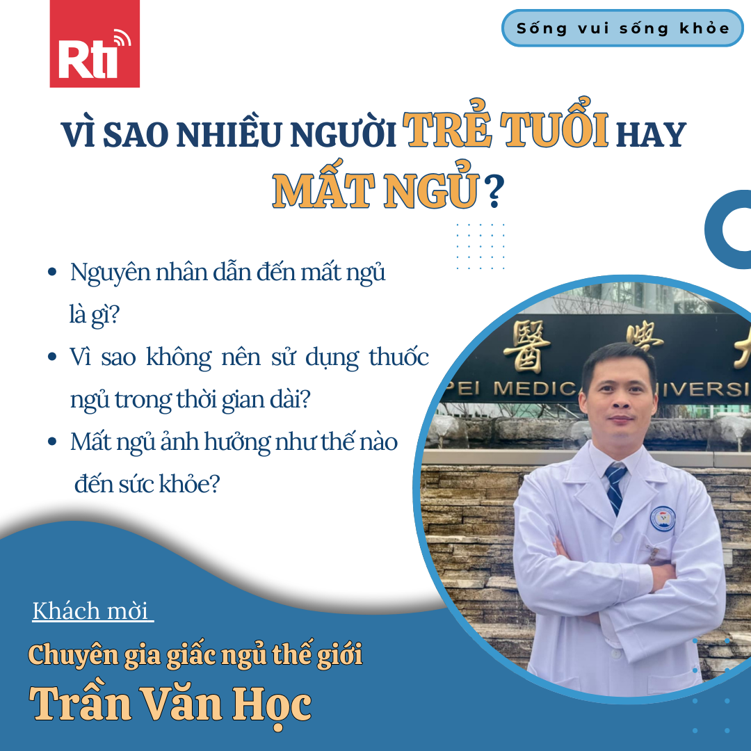 [Sống vui sống khỏe - Tập 115] Vì sao nhiều người trẻ tuổi gặp vấn đề về giấc ngủ? episode artwork