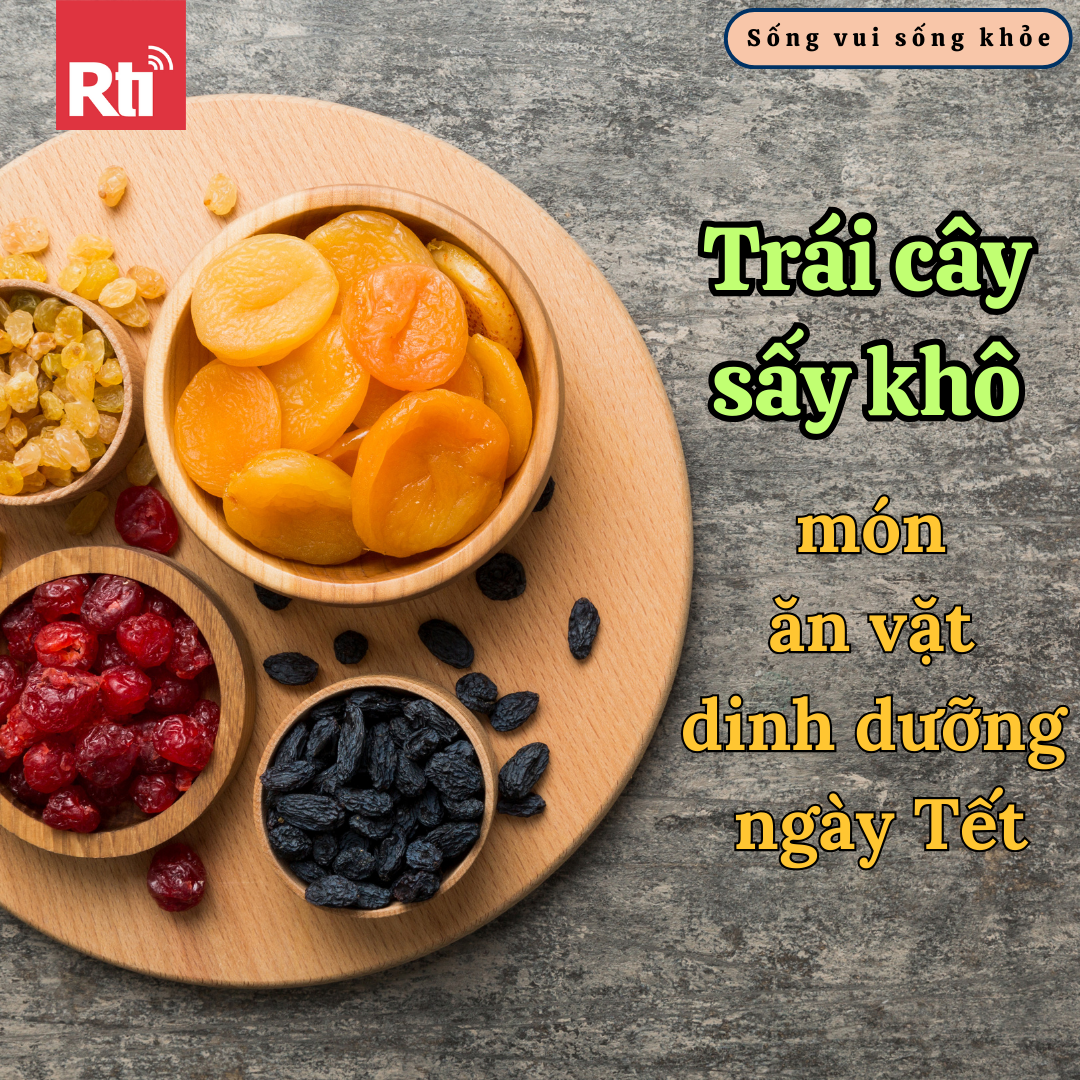 [Sống vui sống khỏe - Tập 117] Trái cây khô - món ăn vặt dinh dưỡng ngày Tết episode artwork
