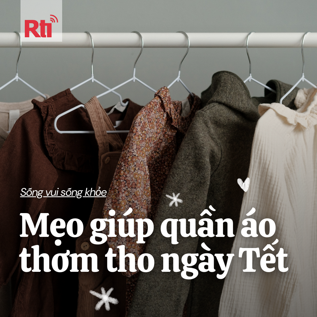 [Sống vui sống khỏe - Tập 118] Mẹo giúp quần áo thơm tho ngày Tết episode artwork