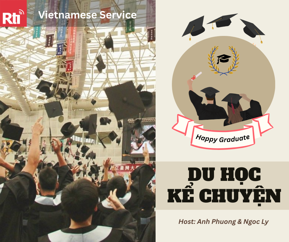 Thực tập sinh: Du học kể chuyện