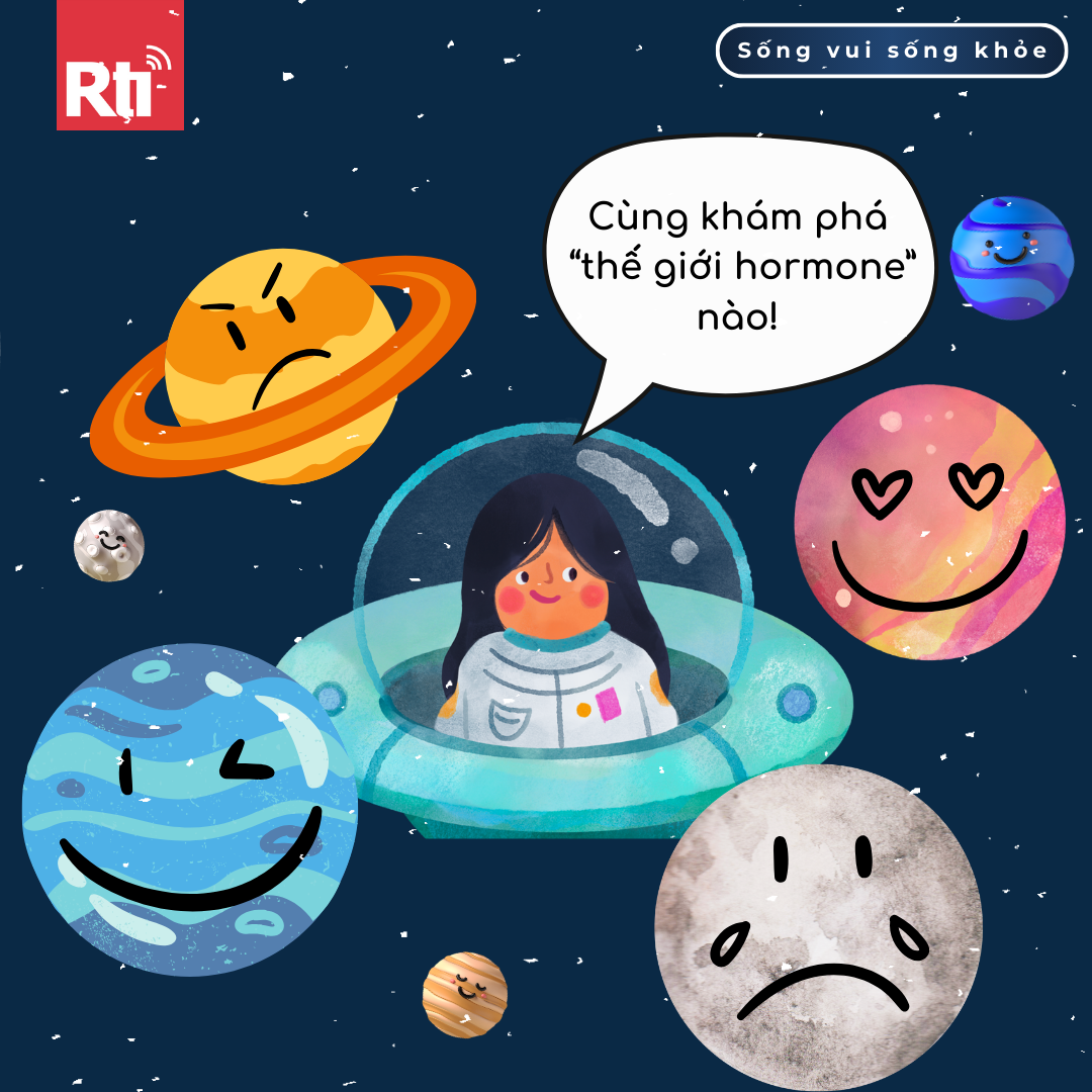 [Sống vui sống khỏe - Tập 129] Tôi là ai giữa vòng xoáy nội tiết? episode artwork