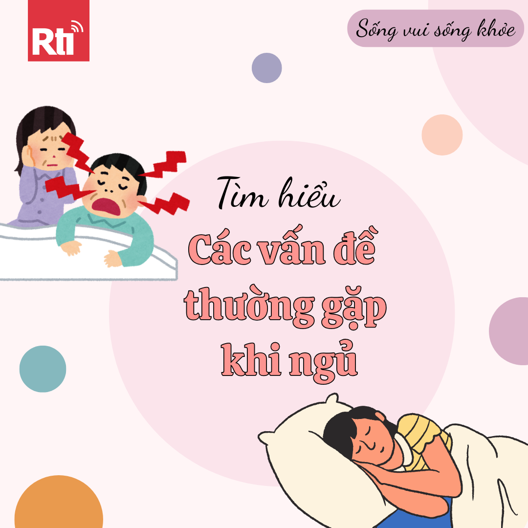 [Sống vui sống khỏe - Tập 130] Các vấn đề thường gặp khi ngủ (P1) episode artwork