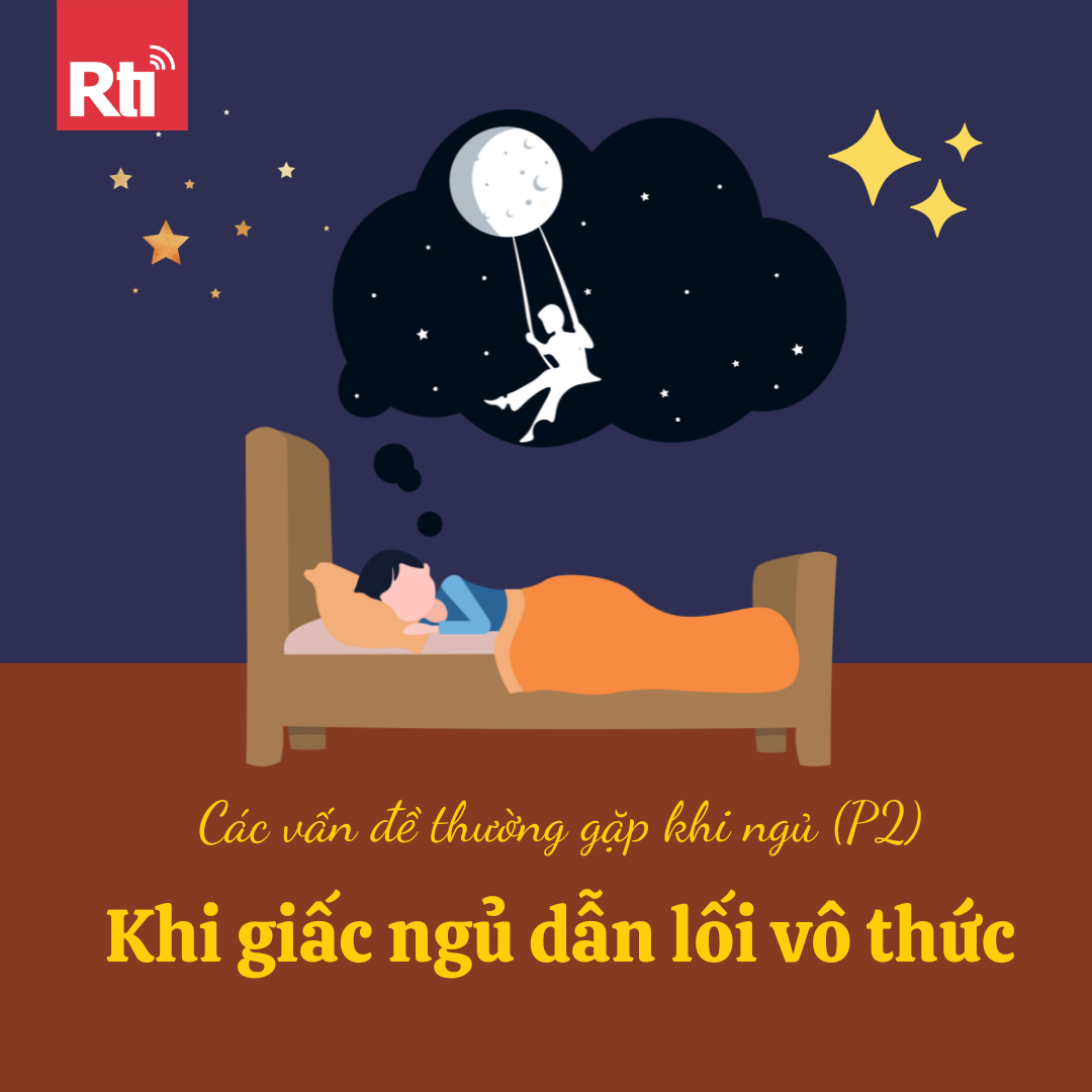 [Sống vui sống khỏe - Tập 131] Các vấn đề thường gặp trong giấc ngủ (P2) - Khi giấc ngủ dẫn lối vô thức episode artwork