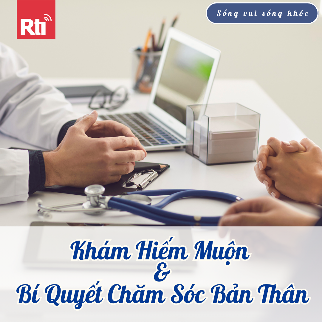 [Sống vui sống khỏe - Tập 133] Khám hiếm muộn và bí quyết chăm sóc bản thân episode artwork