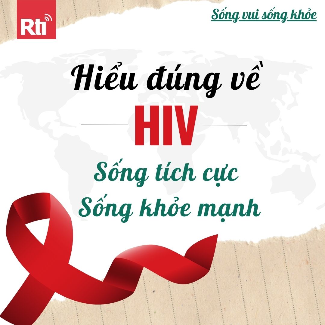 [Sống vui sống khỏe - Tập 134] Hiểu đúng về HIV (P1) - Sống tích cực, sống khỏe mạnh episode artwork