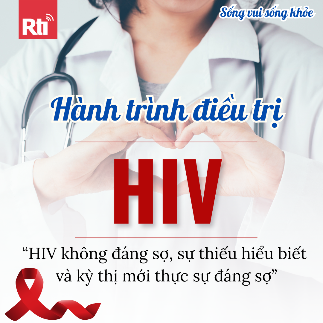 [Sống vui sống khỏe - Tập 135] Hiểu đúng về HIV (P2) - Hành trình điều trị HIV episode artwork